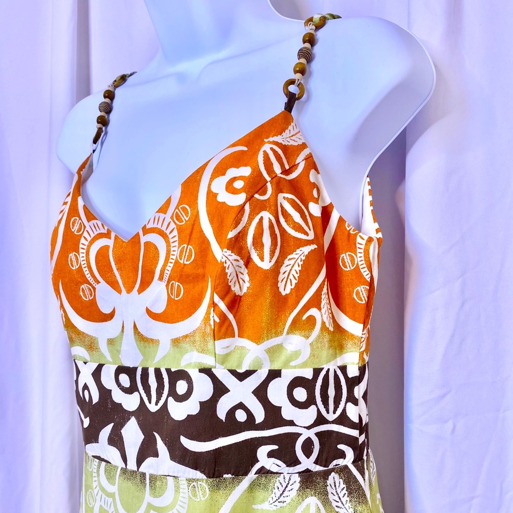 Max & Cleo Printed Sundress